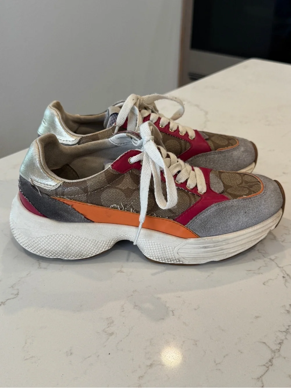 Coach Women's C152 Tech Runner Sneakers